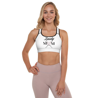 Laudy Mom Sports Bra