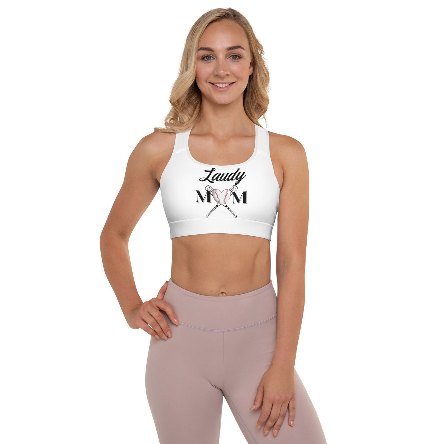 Laudy Mom Sports Bra