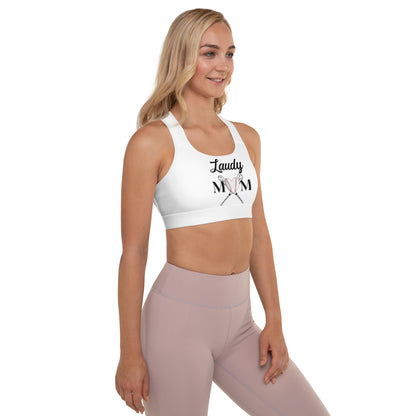 Laudy Mom Sports Bra