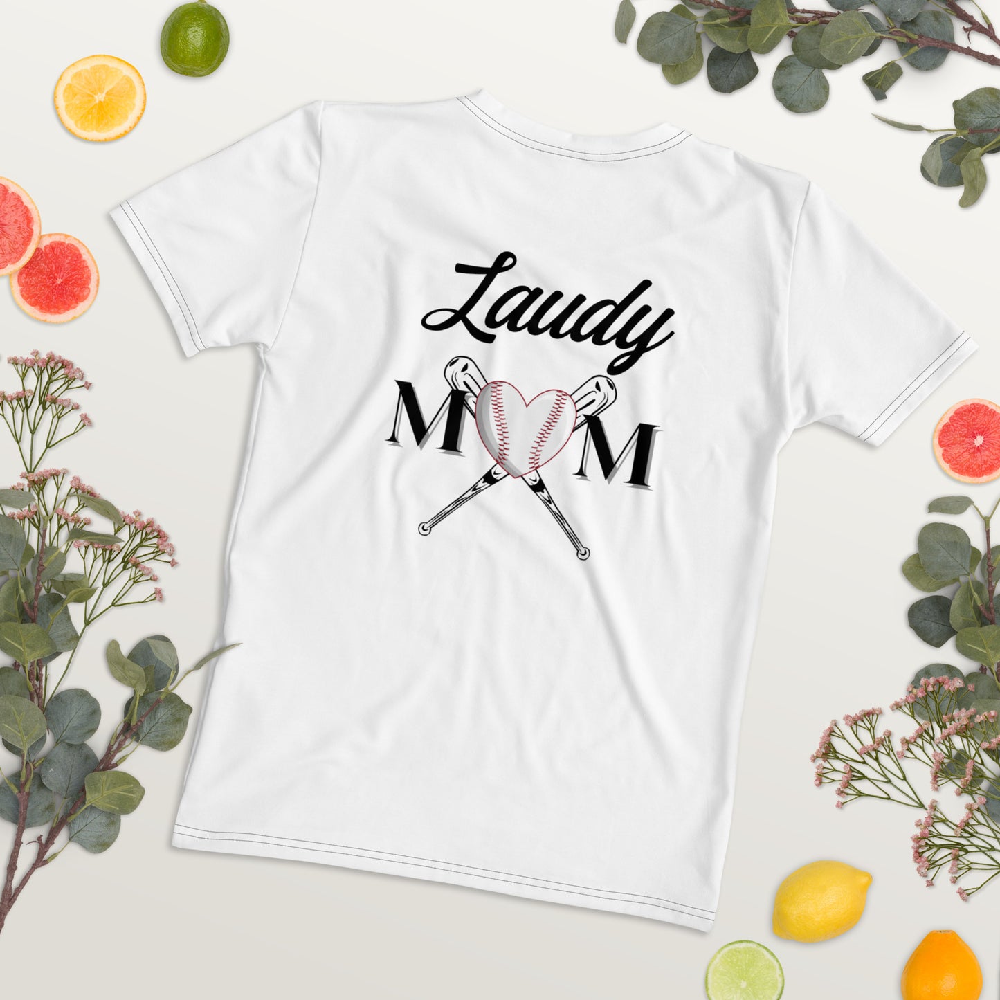 Laudy Mom Baseball T-Shirt