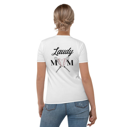 Laudy Mom Baseball T-Shirt