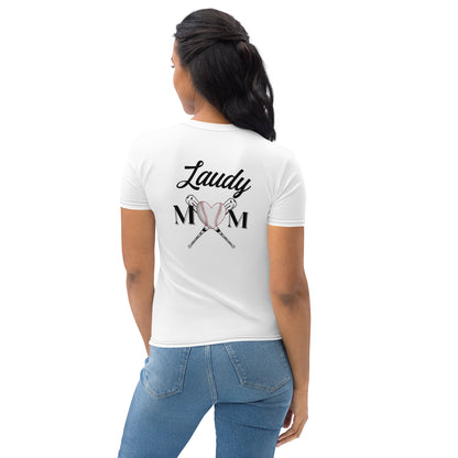 Laudy Mom Baseball T-Shirt